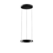 LIGHT-POINT - Edge Round Hanglamp Ø400 Carbon Black
