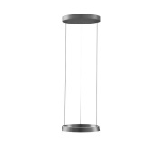 LIGHT-POINT - Edge Round Hanglamp Ø400 Titanium