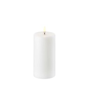 Uyuni - Cilinderkaars LED Nordic White 7,8 x 15 cm  Lighting