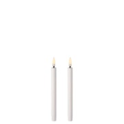 Uyuni - Kaarsen Mini LED Nordic White 2 pcs 1,3 x 13 cm  Lighting