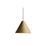 HAY - 30 Degrees Hanglamp M Natural/Soft Black