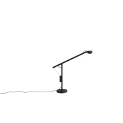HAY - Fifty-Fifty Mini Tafellamp Soft black