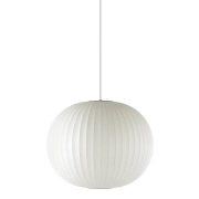 Herman Miller - Nelson Ball Bubble Hanglamp L Off-White