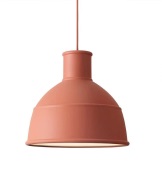 Muuto - Unfold Hanglamp Terracotta