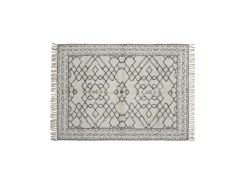 Bloomingville - Jaqueline Vloerkleed White/Cotton