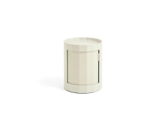 HAY - Facet Bijzettafel Low Eggshell