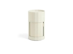 HAY - Facet Bijzettafel High Eggshell