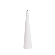Uyuni - Kaarsen LED 6,8x30 cm Nordic Wit/Smooth  Lighting