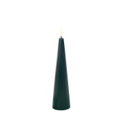 Uyuni - Kaarsen LED 5,8x21,5 cm Pine Groen/Smooth  Lighting