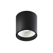 LIGHT-POINT - Solo 2 Round Plafondlamp 10W 2700K Zwart/Wit