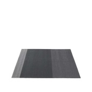 Muuto - Varjo Vloerkleed 170x240 Donker Grey