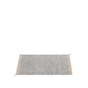 Muuto - Ply Vloerkleed 85x140 Black-White