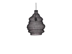 House Doctor - Mesh Hanglamp Ø30 Black