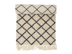 Bloomingville - Warda Vloerkleed Nature Wool