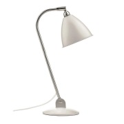 GUBI - Bestlite Bl2 Tafellamp Ø16 Chroom Matte Wit