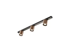 LIGHT-POINT - Focus Mini LED plafondlamp L70 3-lamps, messing