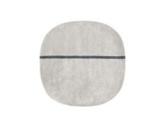 Normann Copenhagen - Oona Vloerkleed 140x140 Grey