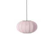Made By Hand - Knit-Wit 45 Oval Hanglamp Light Roos
