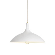 GUBI - 1965 Hanglamp Geelkoper/Wit