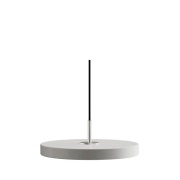 UMAGE - Asteria Plus Hanglamp Mini Nuance Mist/Steel Top