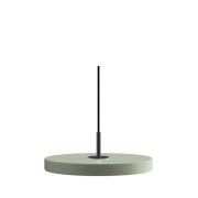 UMAGE - Asteria Plus hanglamp, Ø 30 cm, lichtgroen/zwart