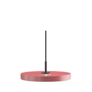 UMAGE - Asteria Plus Hanglamp Mini Nuance Rose/Black Top