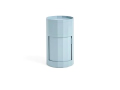 HAY - Facet Bijzettafel High Misty Blue