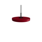 UMAGE - Asteria Hanglamp Micro Ruby Red/Black Top