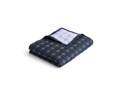 HAY - Mega Dot (Organic) Sprei 235x245 Midnight Blue