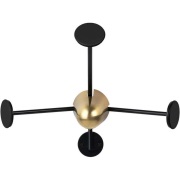 GUBI - Matégot Kapstok Soft Black