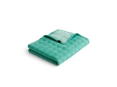 HAY - Mega Dot (Organic) Sprei 195x245 Sea Green