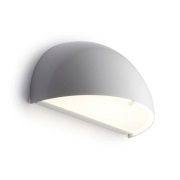 LIGHT-POINT - Rørhat LED Buiten Wandlamp 105W Wit