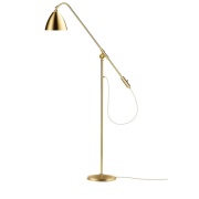 GUBI - Bestlite Bl4 VloerLamp Ø21 Geelkoper/Geelkoper