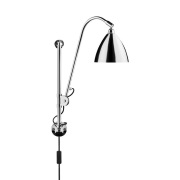 GUBI - Bestlite Bl5 Wandlamp Ø16 Chroom/Chroom