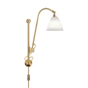 GUBI - Bestlite Bl5 Wandlamp Ø16 Geelkoper/Porselein