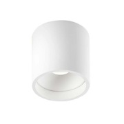 LIGHT-POINT - Solo 1 Round Plafondlamp 6W 3000K Wit