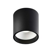 LIGHT-POINT - Solo 1 Round Plafondlamp 6W 3000K Zwart/White