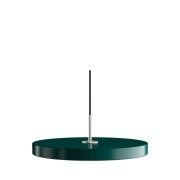 UMAGE - Asteria Plus hanglamp, Ø 30 cm, groen/staal