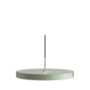 UMAGE - Asteria Plus hanglamp, Ø 43 cm, lichtgroen/staal