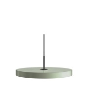 UMAGE - Asteria Plus Hanglamp Medium Nuance Olive/Black Top