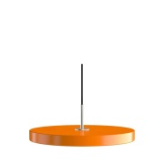 UMAGE - Asteria Plus hanglamp, Ø 43 cm, oranje/staal
