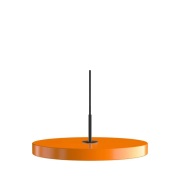 UMAGE - Asteria Plus hanglamp, Ø 43 cm, oranje/zwart