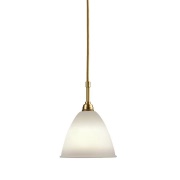GUBI - Bestlite Bl9 Hanglamp Ø16 Geelkoper/Porselein