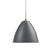 GUBI - Bestlite Bl9 Hanglamp Ø40 Geelkoper/Gray