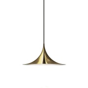 GUBI - Semi Hanglamp Ø47 Geelkoper
