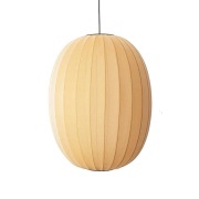 Made By Hand - Knit-Wit 65 High Oval Hanglamp Sunrise