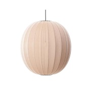 Made By Hand - Knit-Wit 75 Round Hanglamp Zand Stone