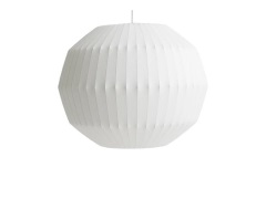 Herman Miller - Nelson Angled Sphere Bubble hanglamp L