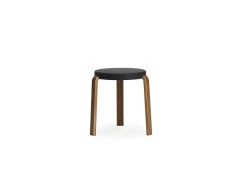 Normann Copenhagen - Tap Stool Walnoot/Zwart