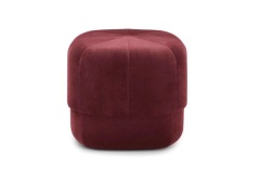 Normann Copenhagen - Circus Poef Small Donker Red